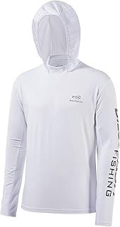 Chemise à capuche à manches longues upf 50+ pour homme