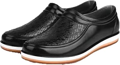 Iwoyxy bottes pour hommes imperméables mode hommes bottes de pluie coupe basse tube