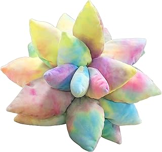 Oreiller de cactus succulent 3d, oreiller en peluche mignon rempli de plantes succulentes