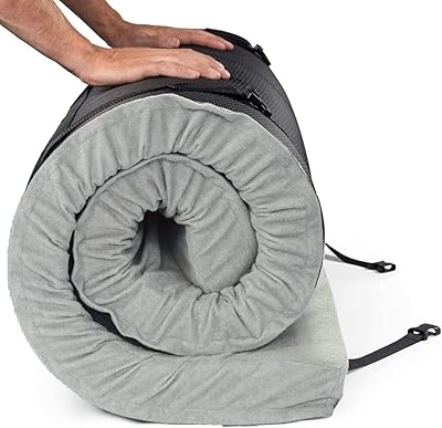 Matelas de camping en mousse à mémoire de forme 61*183*7cm, coussin de couchage