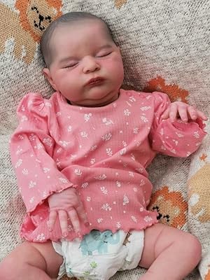 Poupées bébé reborn réalistes zero bum de 20 pouces avec corps doux