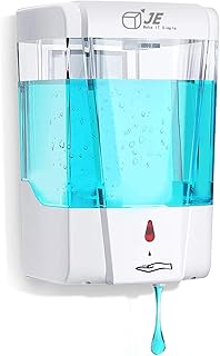 Distributeur automatique de savon désinfectant pour les mains ge make it simple 700