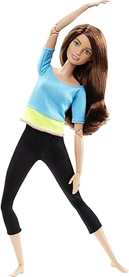 Poupée barbie made to move, n.a.