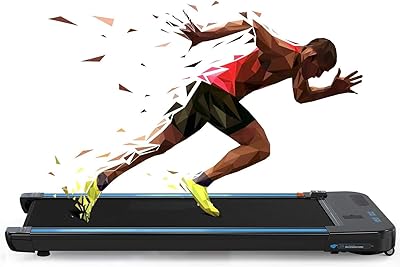 Tapis de course électrique max strength tapis sous le bureau avec haut-parleurs