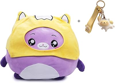 Jouet en peluche foxy épais et mignon jouet doux et mignon pour enfants
