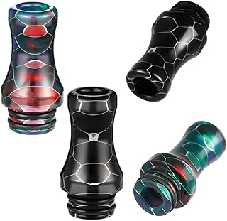 4 pièces en résine 510, accessoires de pointe d'égouttement d'abeille standard, connecteur