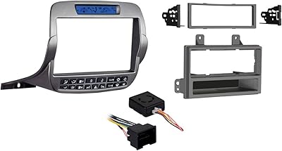 Kit d'installation metra double/simple din 99-3010s-lc pour chevrolet camaro à partir de 2010