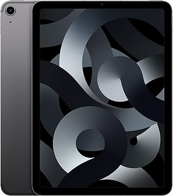 Apple ipad air 2022 (wi-fi + cellulaire, 256 go) - gris sidéral (5e