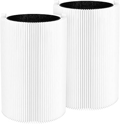 Filtre de remplacement compatible blueair bluepure 411 in life avec les purificateurs