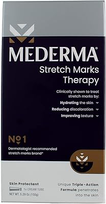 Crème de traitement contre les vergetures mederma, 150 g (paquet de 3)