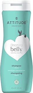 Shampooing attitude blooming belly aux ingrédients naturels d'argan pour femmes enceintes, 473 ml