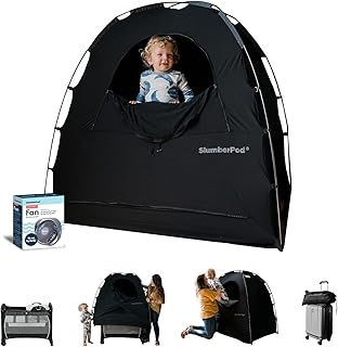 Slumberpod and fun combo 3.0 couvre-lit portable avec auvent espace de couchage. Des produits authentiques à prix réduits sur Diaytar Sénégal