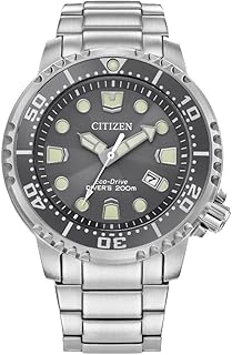 Montre pour homme en acier inoxydable promaster eco-drive divers 200m bn0167-50h