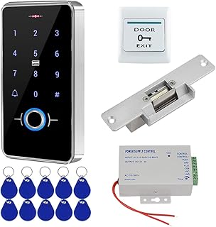 Kit de système de contrôle d'accès de porte fst, clavier rfid étanche ip68