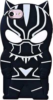 Sz black man top case pour iphone 8 / iphone 7 / iphone 6 / 6s 4,7 pouces silicone 3d cartoon hero animal, enfants filles ados cool man funny cute kawaii funny character cases pour iphone 8/7/6. Découvrez le shopping sans frontières avec Diaytar Sénégal