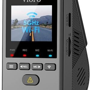 Viofo a119 mini dash cam front 2.7k, dashcam mini wifi 5ghz & gps, 2592x1944p 30fps 140° angle de vision, capteur super night hdr, modes pause 24h, enregistrement d'urgence, notification vocale. Diaytar : L'excellence du service, la douceur des prix
