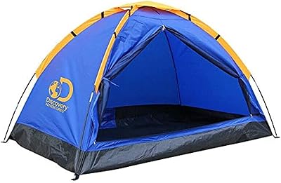 Tente de camping discovery da 2 personnes (uv30+) bleu dfa66190 @fs