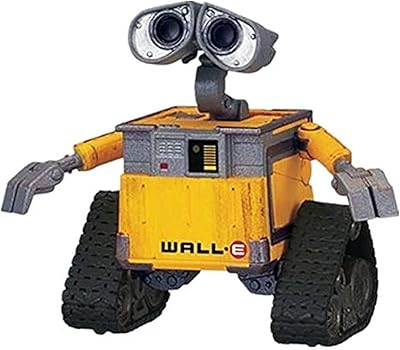 Figurine de robot mobile wall-e