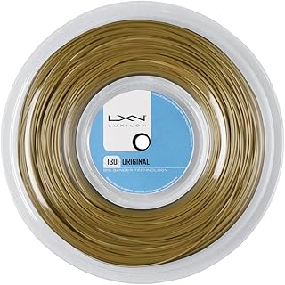 Corde de raquette de tennis wilsilon big banger, modèle wrz990900amb, 130 cordes, 200