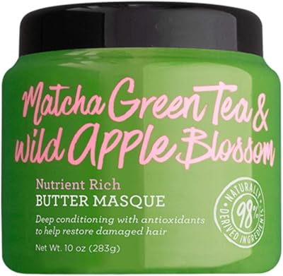 Masque au beurre not your mother's naturals, 295 ml, thé vert/pomme