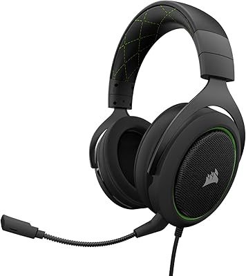 Casque de jeu stéréo, vert - ca-9011171-na)