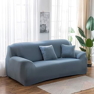 Housse de canapé extensible d&d, compatible avec canapé 1/2/3/4 places, housse de canapé
