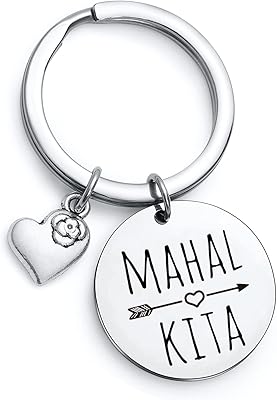 Porte-clés philippin de la saint-valentin, cadeau pour mari, bijoux philippins, cadeau pour femme