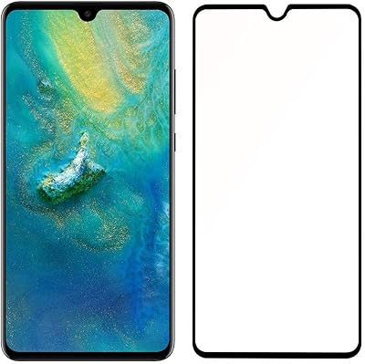 Protecteur d'écran en verre pour huawei mate 20 transparent de haute