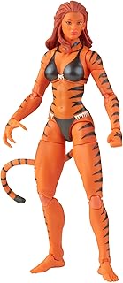 Figurine marvel tigra de la série avengers legends, 15 cm de hauteur