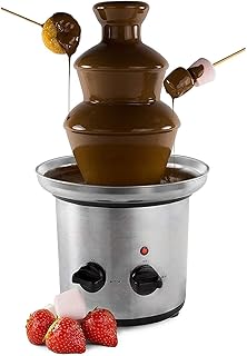 Fontaine à chocolat yamim à 3 niveaux, température réglable, machine à fondue
