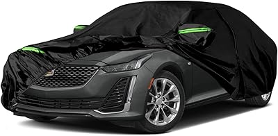 Bâches de voiture imperméables de remplacement pour cadillac ct5 2019-2023 6 couches toutes