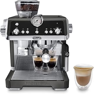 Machine à café delonghi la specialista, modèle ec9335.bk, noir