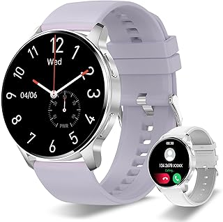 Montre intelligente pour hommes (répondre et passer des appels), montre intelligente à la mode