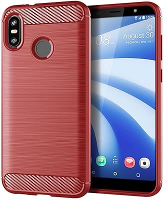 Compatible avec/remplacement pour htc u12 plus, coque arrière ultra fine en tpu ssdtxw