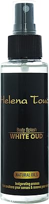 Spray corporel helena touch au oud blanc et thé vert pour femme, brume