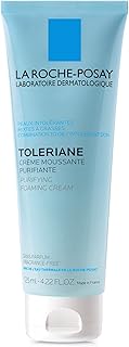 La roche-posay toleriane crème nettoyante peau grasse, nettoyant quotidien pour le visage aux
