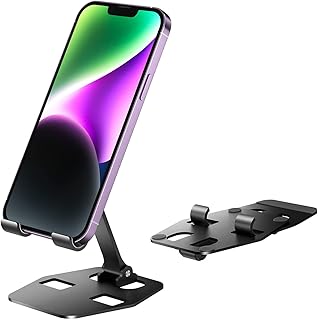 Support de téléphone portable réglable yamdrok, support de téléphone portable pliable de bureau