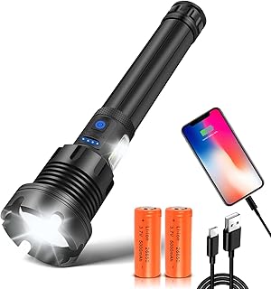 Lampe de poche rechargeable usb haute puissance xhp90 led 20 000 lumens