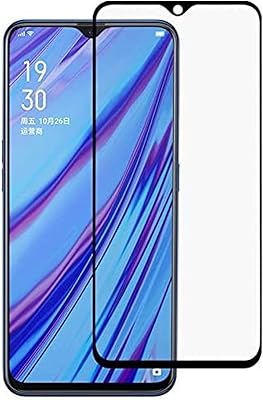 Protecteur d'écran en verre trempé compatible avec oppo a5 / a9 (2020) couverture