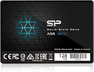 Silicon powerace a55 128 go 2,5" sata iii ssd, 3d nand avec stockage