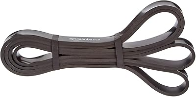Ceinture d'exercice d'étirement et de résistance amazonbasics