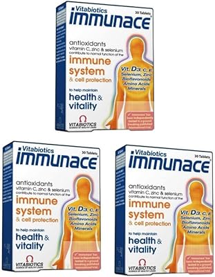 Système immunitaire 30 comprimés x3 pièces