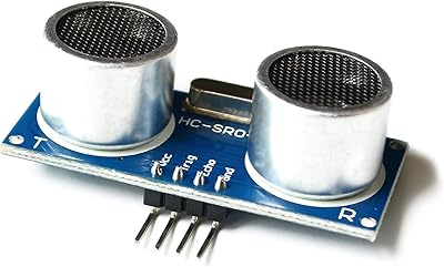 Module ultrasonique hc-sr04, 5 pièces, mesure de distance et transducteur de capteur aux