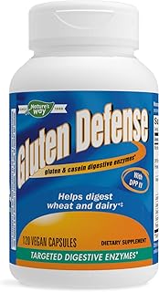 Le complément alimentaire anti-gluten nature's whey aide à digérer le blé