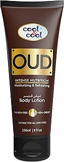 Lait pour le corps cool & cool oud | non gras