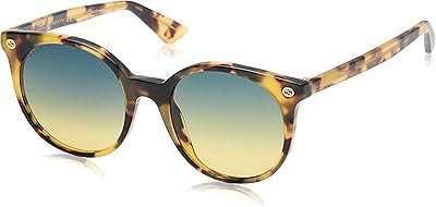 Lunettes de soleil carrées à verres gris gucci gg0158s-001-54 pour femme, gris, 54
