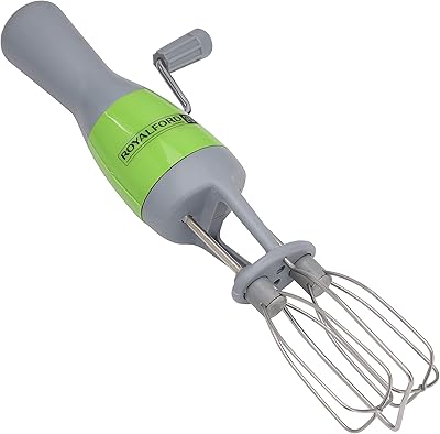 Mélangeur plongeant robuste à double impulsion royalford rf11042 idéal pour préparer des trempettes