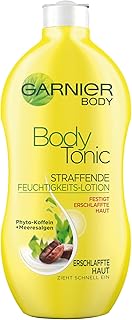 Lait corporel tonique aux algues garnier 400 ml paquet de 1