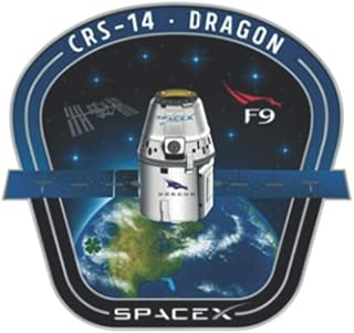 Crs-14 - spacex falcon-9 dragon f-9 iss nasa resupply carnet de mission