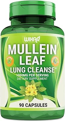 Capsules de feuilles de molène wixar naturals - 90 gélules - un supplément